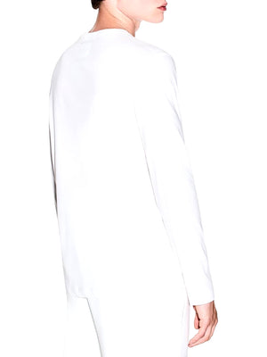A|X Armani Exchange T-shitr Manica Lunga Uomo Mod. XM000364 U0009 Bianco