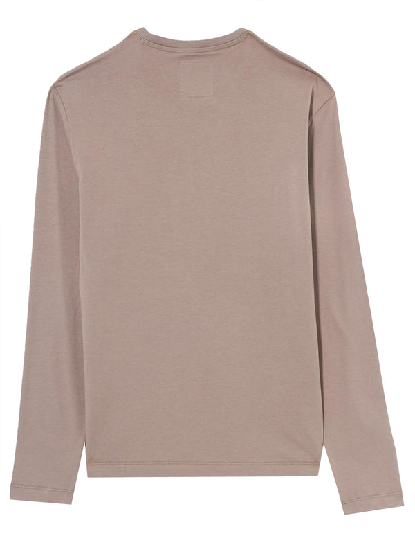 A|X Armani Exchange T-shitr Manica Lungal Uomo Mod. XM000364 U6107 Nocciola