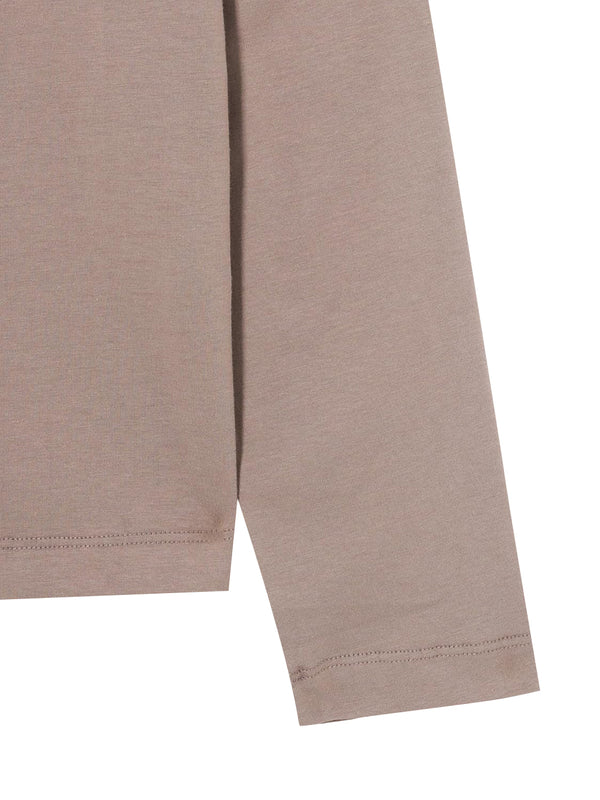 A|X Armani Exchange T-shitr Manica Lungal Uomo Mod. XM000364 U6107 Nocciola