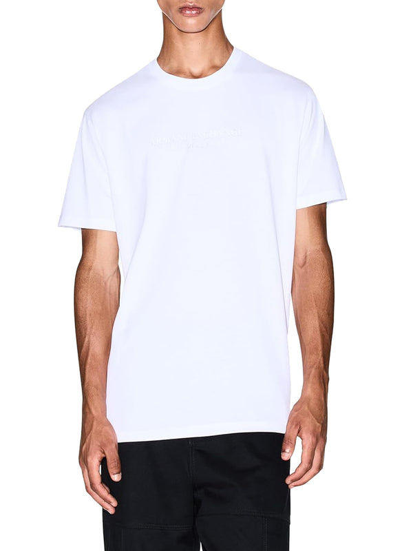 A|X Armani Exchange T-shirt Uomo Mod. XM001280 U0002 Bianco