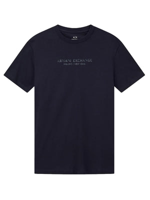 A|X Armani Exchange T-shirt Uomo Mod. XM001280 UB101 Blu
