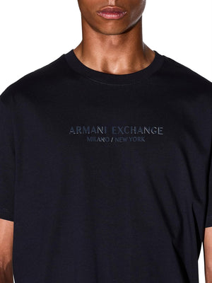 A|X Armani Exchange T-shirt Uomo Mod. XM001280 UB101 Blu