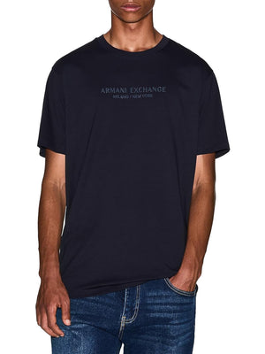 A|X Armani Exchange T-shirt Uomo Mod. XM001280 UB101 Blu