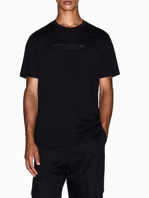 A|X Armani Exchange T-shirt Uomo Mod. XM001280 UC001 Nero