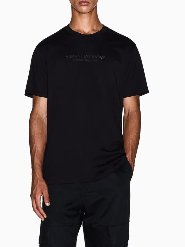A|X Armani Exchange T-shirt Uomo Mod. XM001280 UC001 Nero