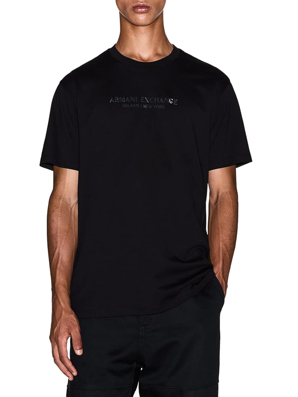 A|X Armani Exchange T-shirt Uomo Mod. XM001280 UC001 Nero