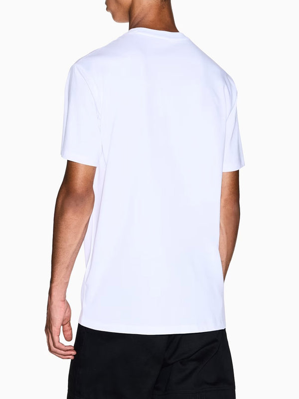 A|X Armani Exchange T-shirt Uomo Mod. XM001281 U0002 Bianco