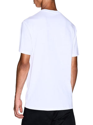 A|X Armani Exchange T-shirt Uomo Mod. XM001281 U0002 Bianco