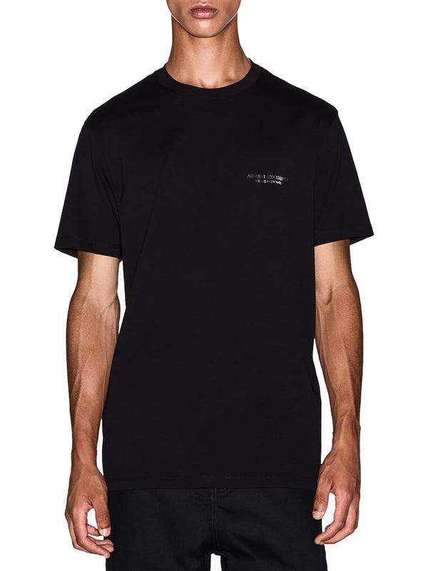 A|X Armani Exchange T-shirt Uomo Mod. XM001281 UC001 Nero
