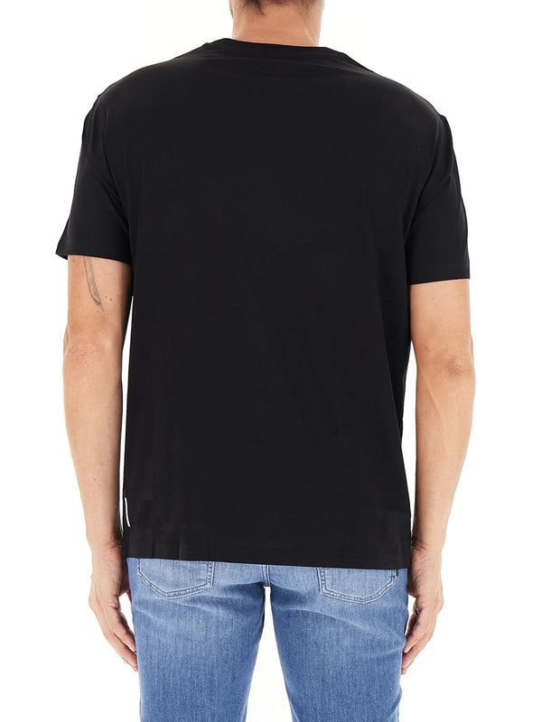 A|X Armani Exchange T-shirt Uomo Mod. XM001282 UC001 Nero