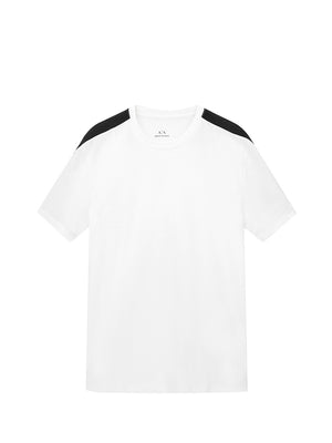 A|X Armani Exchange T-shirt Uomo Mod. XM001283 U0009 Bianco