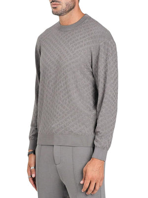 A|X Armani Exchange Maglione Girocollo Uomo Mod. XM001316 U8092 Grey