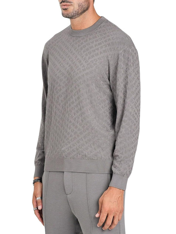 A|X Armani Exchange Maglione Girocollo Uomo Mod. XM001316 U8092 Grey