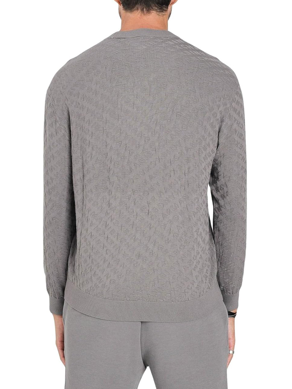 A|X Armani Exchange Maglione Girocollo Uomo Mod. XM001316 U8092 Grey
