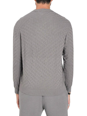 A|X Armani Exchange Maglione Girocollo Uomo Mod. XM001316 U8092 Grey