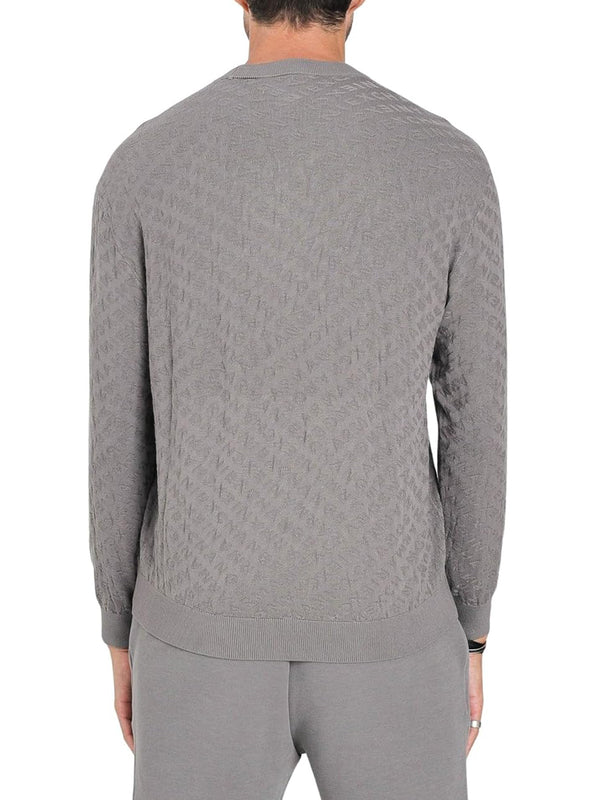 A|X Armani Exchange Maglione Girocollo Uomo Mod. XM001316 U8092 Grey