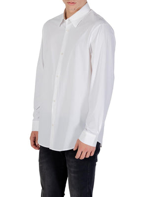 A|X Armani Exchange Camicia Manica Lunga Uomo Mod. XM001567 U0009 Bianco