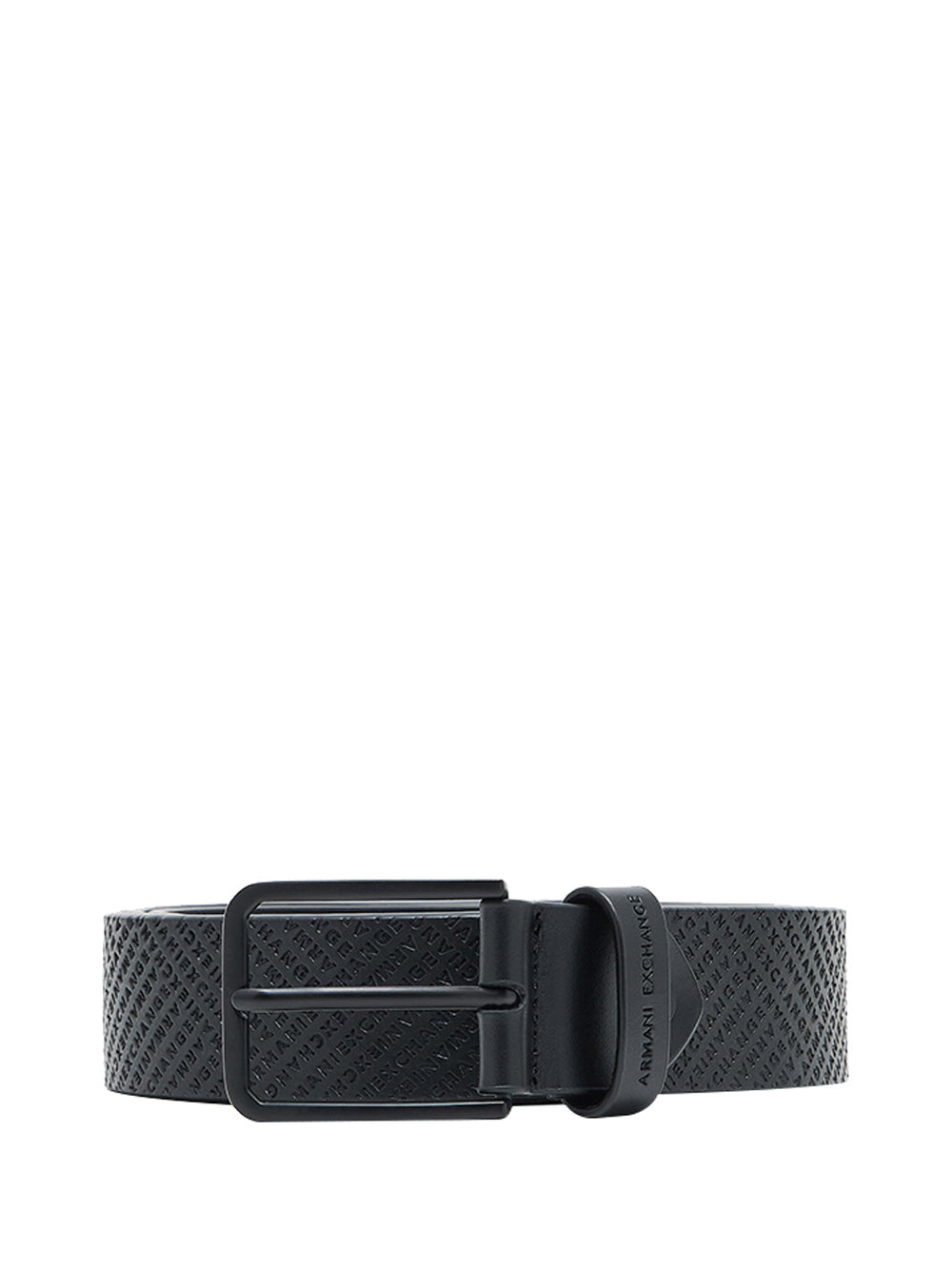 A|X Armani Exchange Cinta Uomo Mod. XM001738 AF17985 UC001 Nero