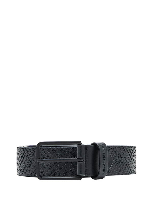 A|X Armani Exchange Cinta Uomo Mod. XM001738 AF17985 UC001 Nero