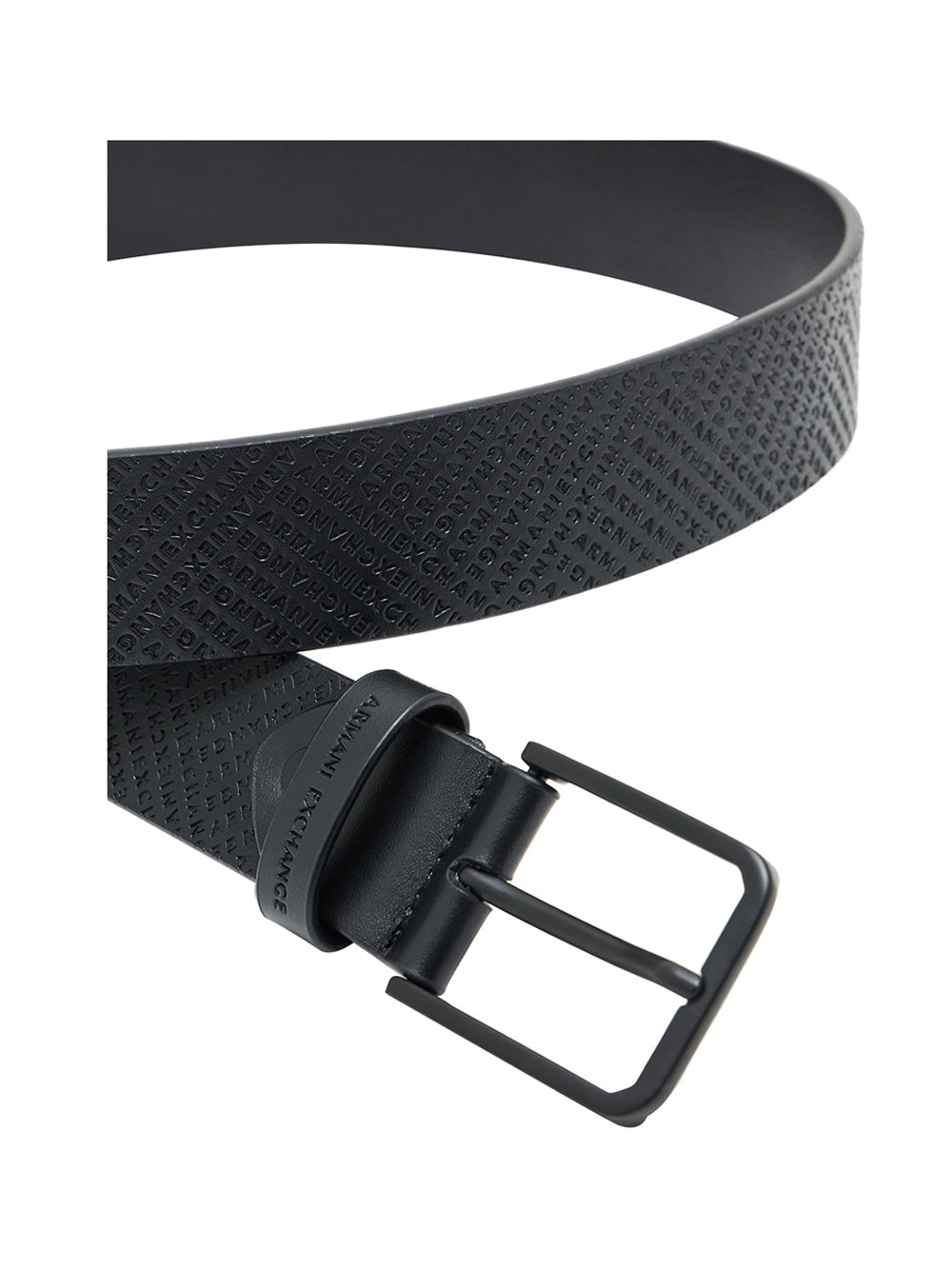 A|X Armani Exchange Cinta Uomo Mod. XM001738 AF17985 UC001 Nero
