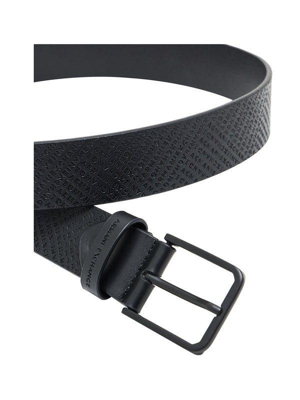 A|X Armani Exchange Cinta Uomo Mod. XM001738 AF17985 UC001 Nero