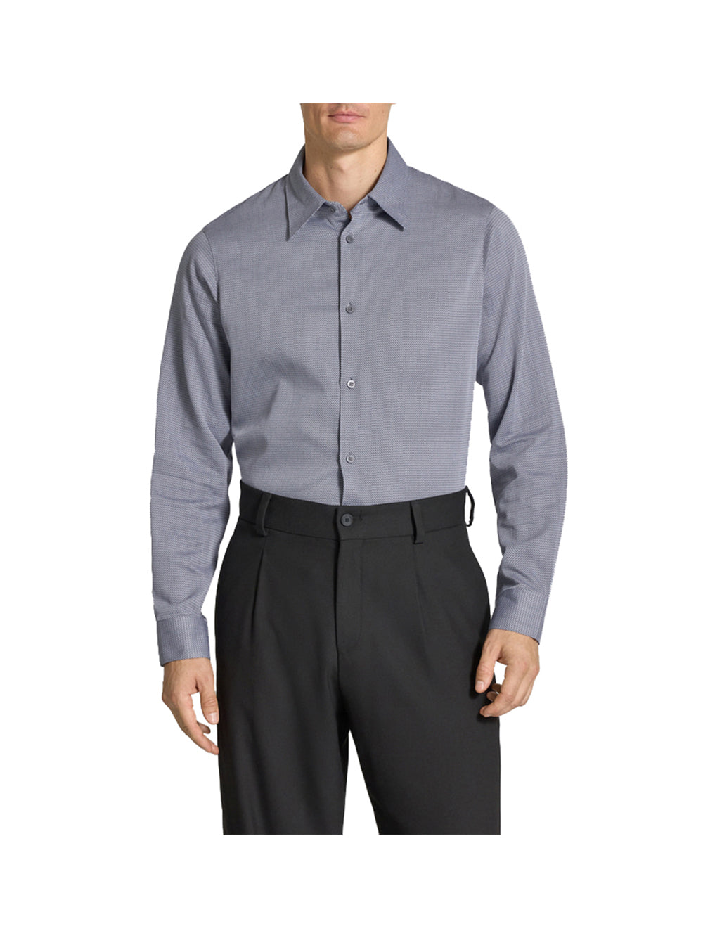 A|X Armani Exchange Camicia Manica Lunga Uomo Mod. XM001869 FC038 Fantasia