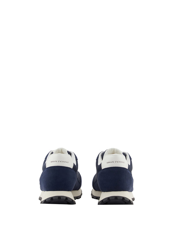 A|X Armani Exchange Sneakers Uomo Mod. XM001960 AF19388 MB005 Blu