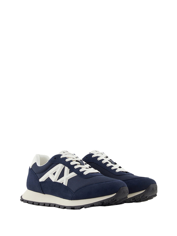 A|X Armani Exchange Sneakers Uomo Mod. XM001960 AF19388 MB005 Blu