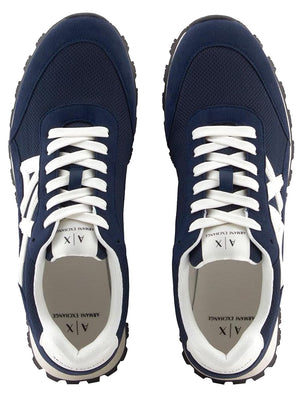 A|X Armani Exchange Sneakers Uomo Mod. XM001960 AF19388 MB005 Blu
