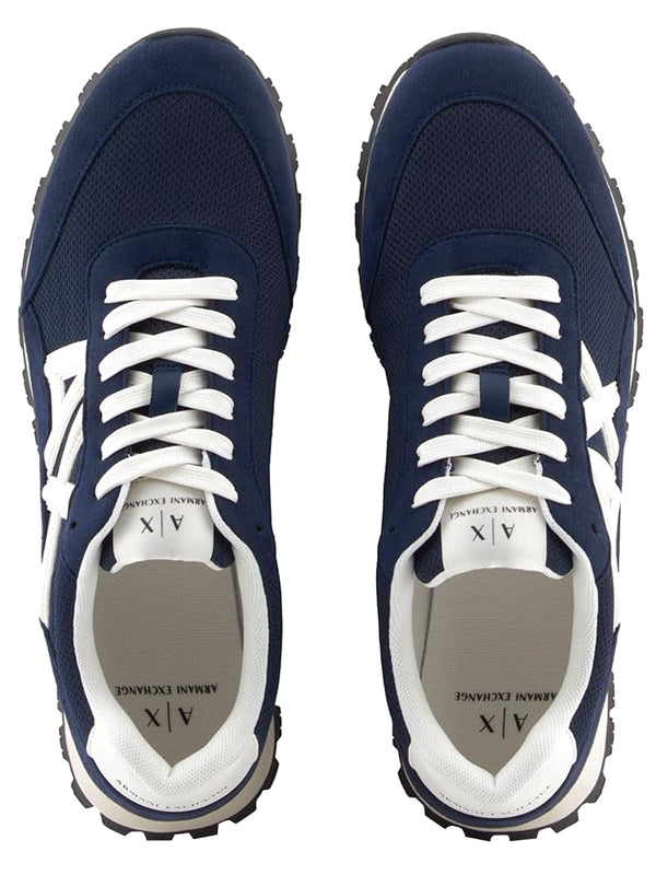 A|X Armani Exchange Sneakers Uomo Mod. XM001960 AF19388 MB005 Blu