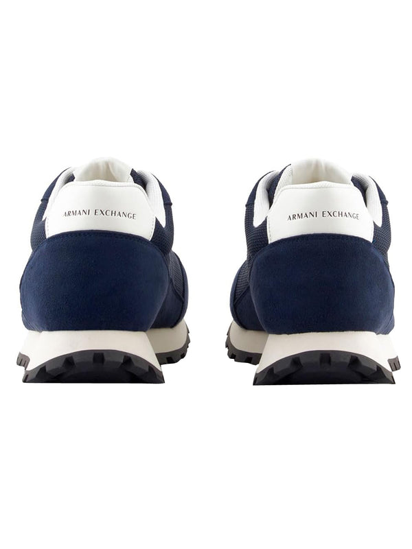 A|X Armani Exchange Sneakers Uomo Mod. XM001960 AF19388 MB005 Blu