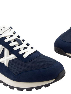 A|X Armani Exchange Sneakers Uomo Mod. XM001960 AF19388 MB005 Blu