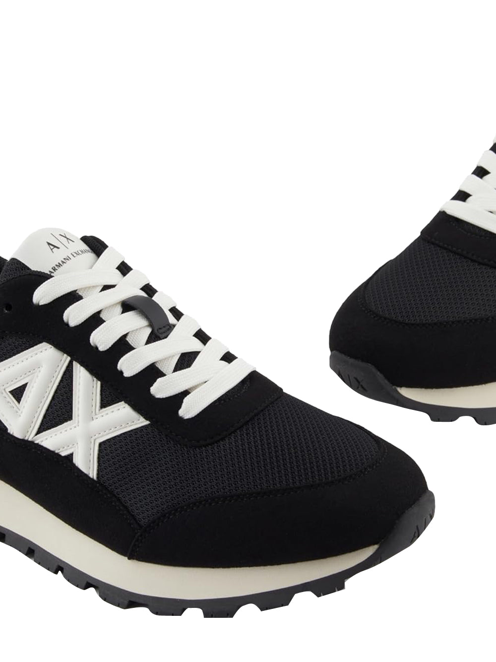 A|X Armani Exchange Sneakers Uomo Mod. XM001960 AF19388 MC024 Nero