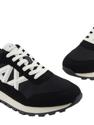 A|X Armani Exchange Sneakers Uomo Mod. XM001960 AF19388 MC024 Nero