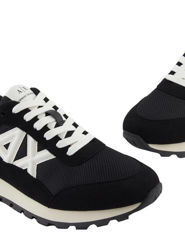 A|X Armani Exchange Sneakers Uomo Mod. XM001960 AF19388 MC024 Nero