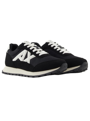 A|X Armani Exchange Sneakers Uomo Mod. XM001960 AF19388 MC024 Nero
