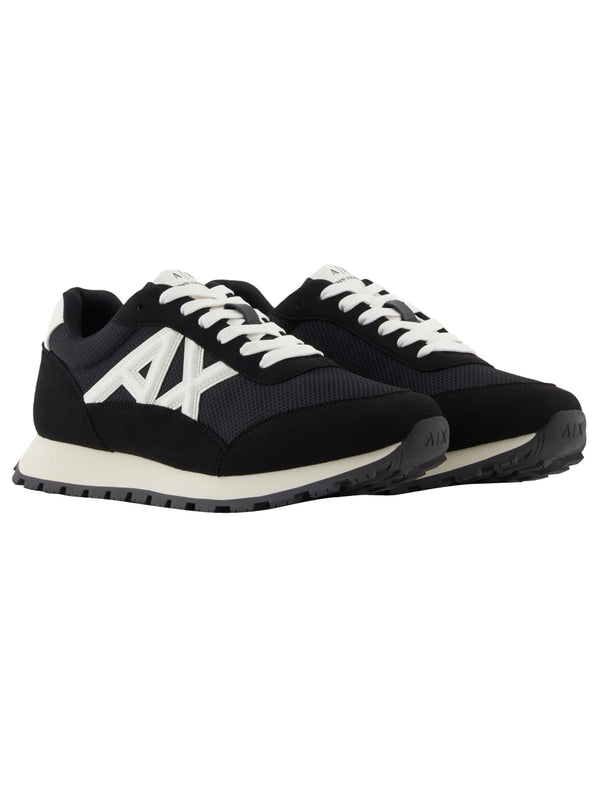 A|X Armani Exchange Sneakers Uomo Mod. XM001960 AF19388 MC024 Nero
