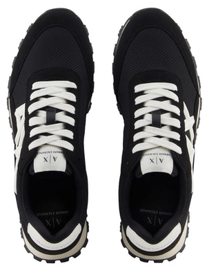 A|X Armani Exchange Sneakers Uomo Mod. XM001960 AF19388 MC024 Nero