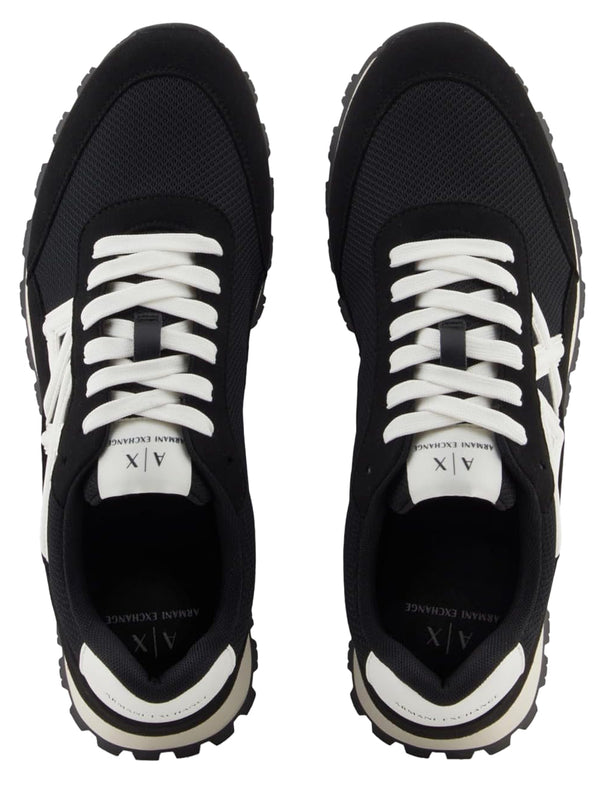 A|X Armani Exchange Sneakers Uomo Mod. XM001960 AF19388 MC024 Nero