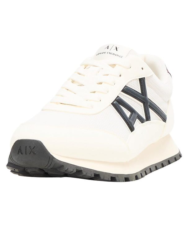 A|X Armani Exchange Sneakers Uomo Mod. XM001960 AF19388 MZ255 Bianco