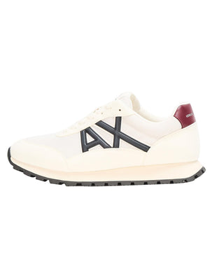 A|X Armani Exchange Sneakers Uomo Mod. XM001960 AF19388 MZ255 Bianco