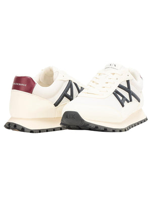 A|X Armani Exchange Sneakers Uomo Mod. XM001960 AF19388 MZ255 Bianco