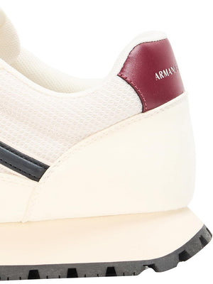 A|X Armani Exchange Sneakers Uomo Mod. XM001960 AF19388 MZ255 Bianco