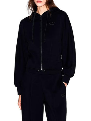 A|X Armani Exchange Felpa Donna Mod. XW000802 UC001 Nero