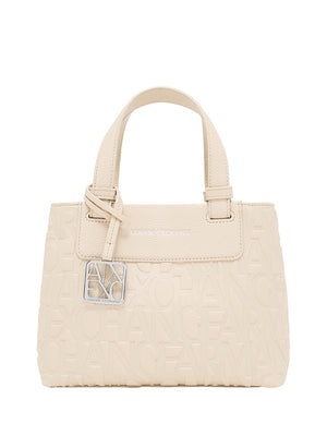 A|X Armani Exchange Borsa Donna Mod. XW001576 AF15774 U1092 Panna