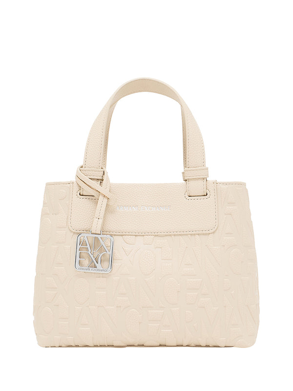 A|X Armani Exchange Borsa Donna Mod. XW001576 AF15774 U1092 Panna
