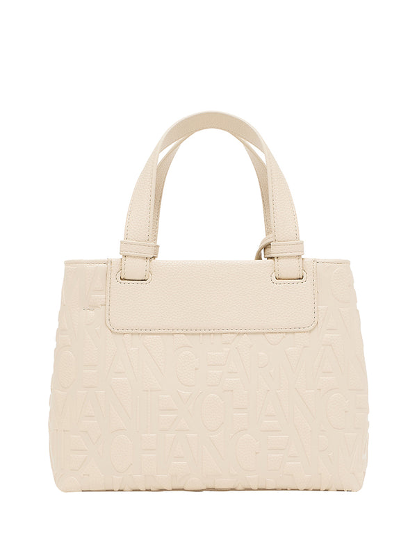 A|X Armani Exchange Borsa Donna Mod. XW001576 AF15774 U1092 Panna