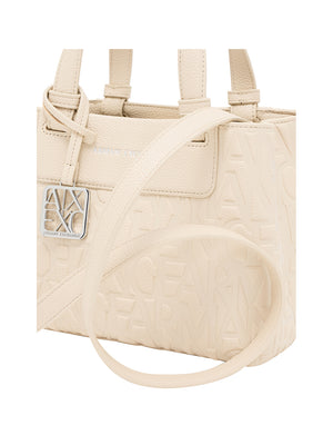 A|X Armani Exchange Borsa Donna Mod. XW001576 AF15774 U1092 Panna
