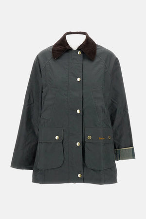 Barbour Giubbino Donna Mod. Modern Beadnell LWX1402 SG51 VERDE