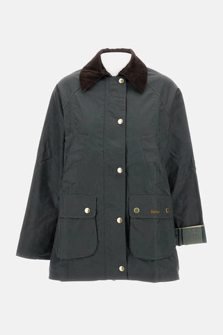 Barbour Giubbino Donna Mod. Modern Beadnell LWX1402 SG51 VERDE
